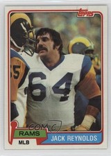 1981 Topps Jack Reynolds #369 k0y
