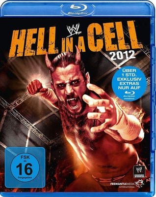 Hell in a Cell 2012 (Blu-ray) CM Punk, Ryback, Sheamus, Big Show