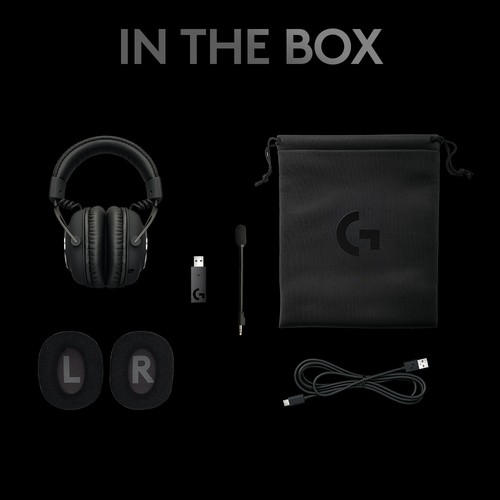 Logitech G PRO X Wireless Headset - 981-000907 - Picture 8 of 14