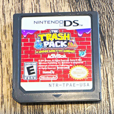 Activision The Trash Pack Nintendo DS NTSC-U/C 2011 E-Rated Cartridge Only