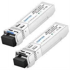 Image of QSFPTEK 10G SFP Bidi Transceivers LC Single Mode Module for Cisco SFP 10G BXD I