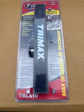 Trimax TBL610 Outboard Motor Lock Heavy Duty Steel Max Security Quick Release