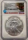 2020-S American Silver Eagle — photo from another recent sale