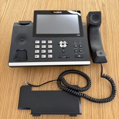 Yealink SIP-T48G IP Telefon VoIP Touchscreen HD Voice PoE