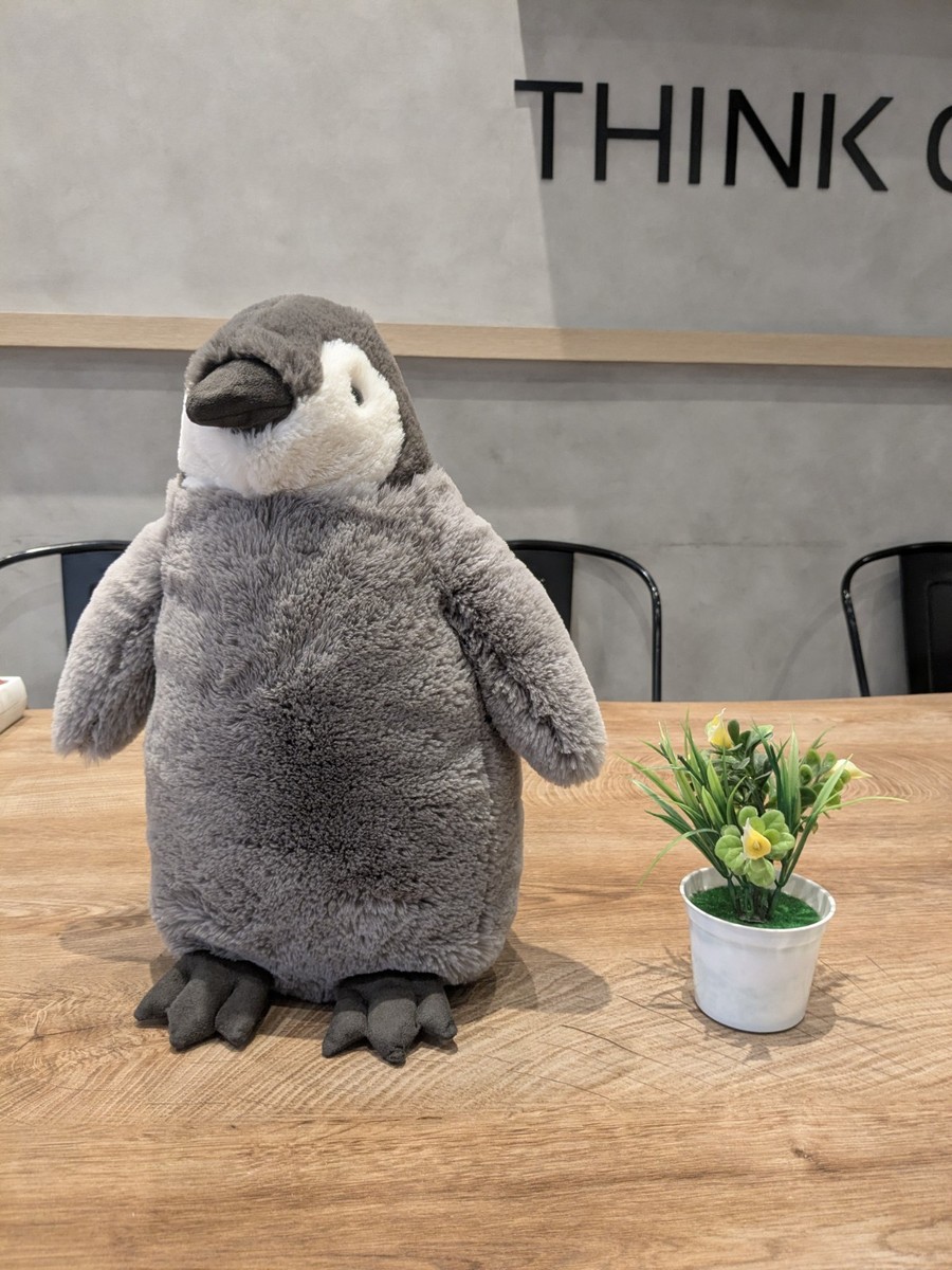Jellycat Percy Penguin L Large Original New With Tag/ NWT | eBay