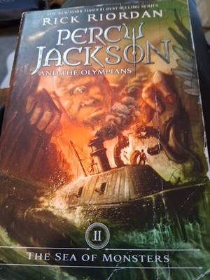 Rick Riordan Percy Jackson and the Olympians  the sea of monsters book 2