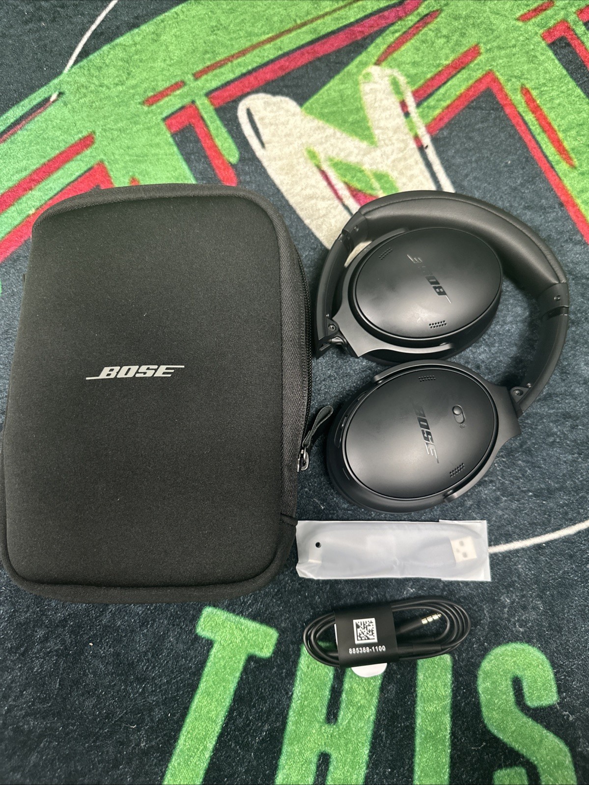 Bose QuietComfort 2025 Wireless Noise Cancelling Headphones Black NEW