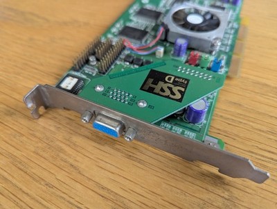 VERY RARE Canopus Spectra 8400 GeForce GTS 32MB AGP Graphic Card  WORKING!