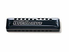 SUZUKI 10 hole Harmonica OVER DRIVE MR 300 in D key
