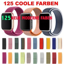 Nylon Loop Ersatz Sport Armband f&uuml;r Iwatch Apple 12 11 10 9 8 7 6 5-1 Ultra 1-4