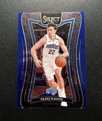 2024-25 Panini Select Franz Wagner Mezzanine Level Stars Blue 4/20 #314
