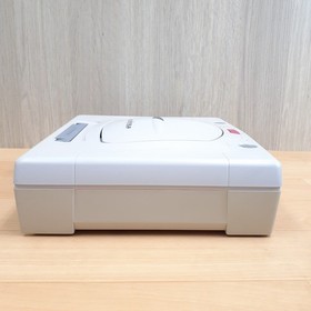 Sega Saturn Console Japan White Bundle with Fighting Virtua Stick & 5 Games