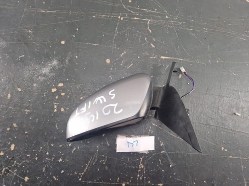SUZUKI SWIFT 2019 GREY Wing Mirror Left Passengers - Picture 2 of 6