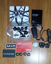 MXR EVH 117 Flanger Guitar Pedal & Dunlop 18v Power Adapter Combo W/Adapters~New