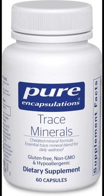 Trace Minerals - Multimineral Supplement - Mineral Supplement - Supports Metabol