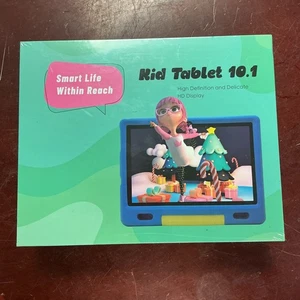 10.1 inch Tablet for kids Dual Camera Android 64 Bit Quad Core