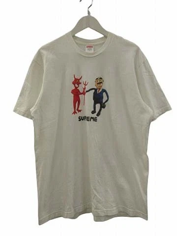 Supreme 23SS Business Tee Business T shirt blanc L AA homme s