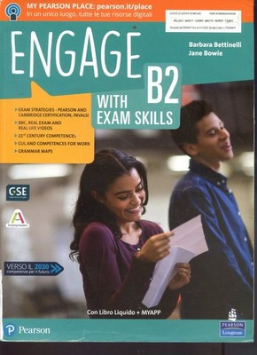 2022 ENGAGE B2 WITH EXAM SKILLS - BETTINELLI/BOWIE