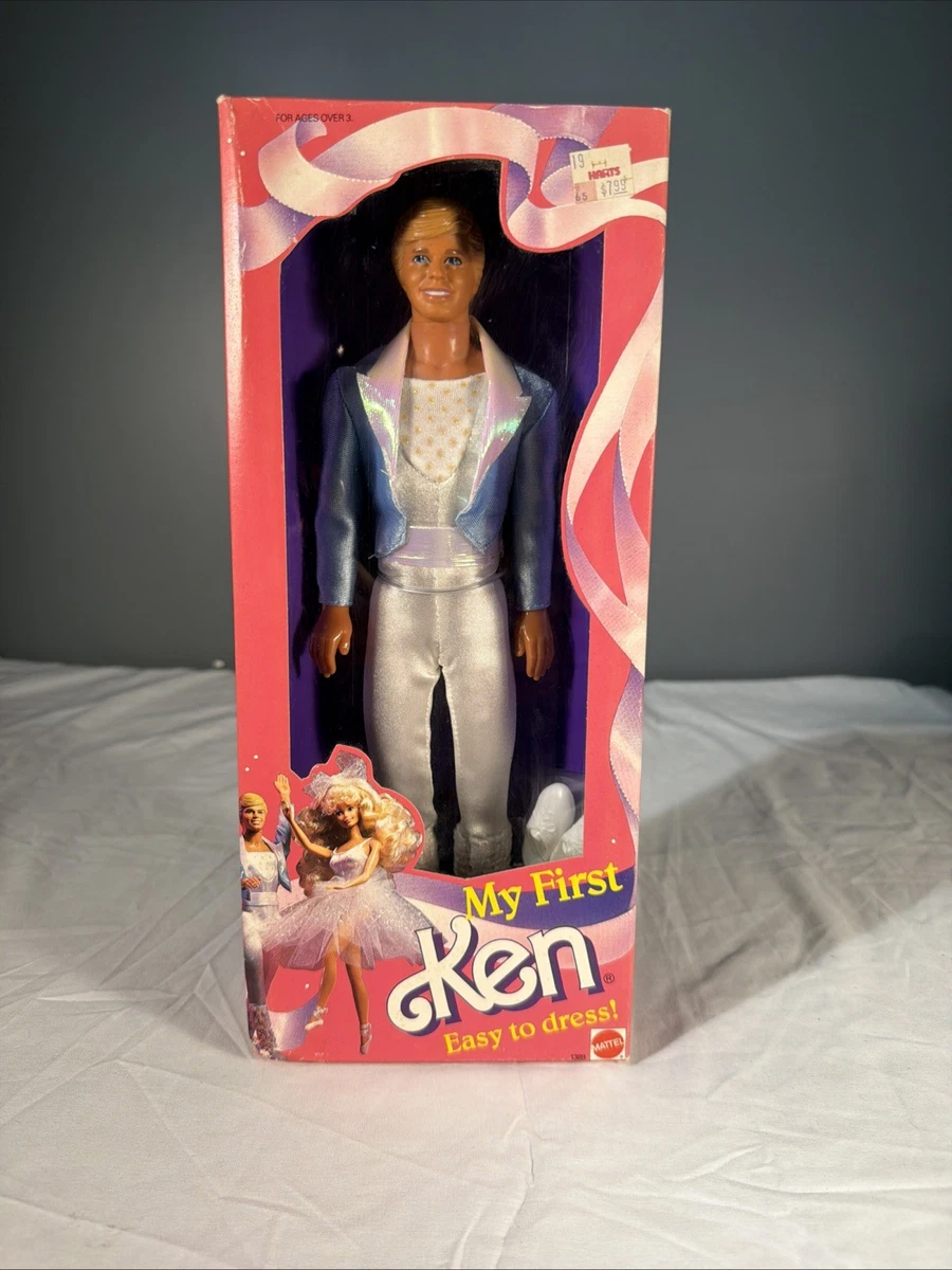 Mattel Ken 1988 Year Manufactured Dolls & Doll Playsets without