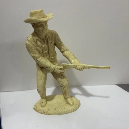 VINTAGE MARX THE RIFLEMAN PLAYSET LUCAS McCAIN FIGURE