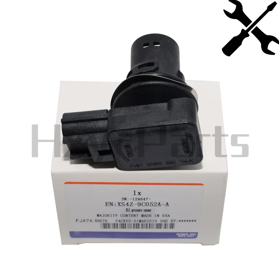 OEM Fuel Tank Pressure Gas Sensor For Ford F-150 97-04 AS189 US SALE XS4Z9C052AA - Imagem 3 de 4
