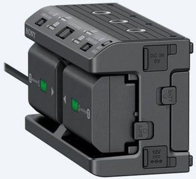 Sony Mehrfachbatterieadapterset NPA-MQZ1K  | Netzteile