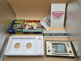 Nintendo Game & Watch Pocketsize POPEYE PP-23 With Box