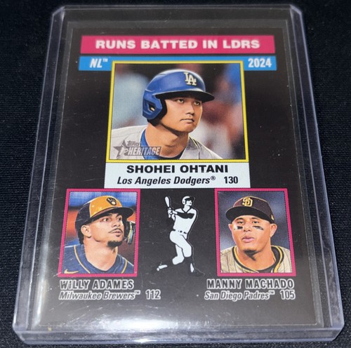 2025 Topps Heritage #195 Shohei Ohtani Dodgers