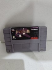 Final Fantasy III (Super Nintendo SNES) CARTRIDGE ONLY RARE TESTED & WORKING! 