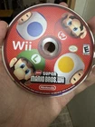 New Super Mario Bros. Wii (Nintendo Wii, 2009) Disc Only | DISC DOES NOT WORK