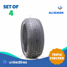 Set Of 4 Used 22540r18 Dunlop Sp Sport 5000 88v - 6-7.532 19bzo Set Of 4 Used 22540r18 Dunlop Sp Sport 5000 88v - 6-7.532 19bzo