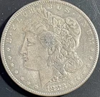 1883 $1 Morgan Silver Dollar 90% Silver. #1668