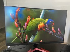 Acer Nitro Gaming Monitor Read Description Needs Repaired KG241Y M3biip