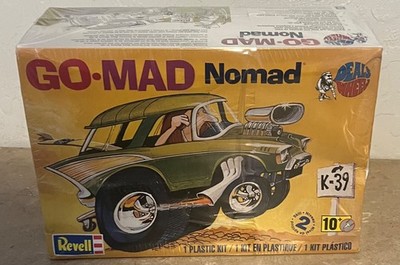 Revell Dave Deal's Wheels Go-Mad Nomad Model Kit #85-4310 Sealed