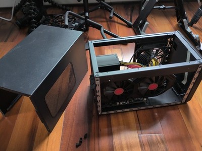 SONNET GPU-550W-TB3 eGFX Breakaway Box 550 + AMD RX580 8GB