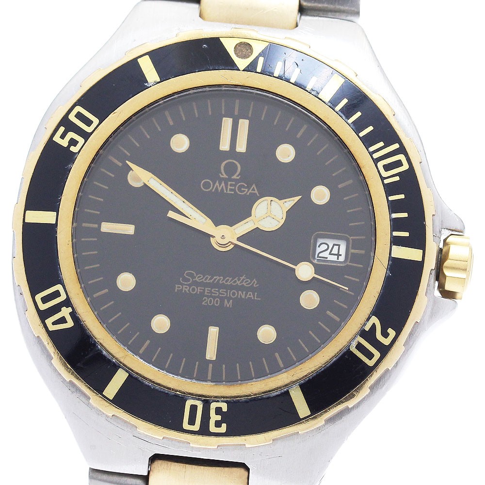 OMEGA Seamaster200 YG 2 tone Watch_961870