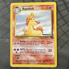 Rapidash - Jungle - 44/64 - Pokemon - Regular - Uncommon on eBay