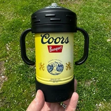 Adult Themed UV Printed 10oz Insulated Sippy Cup Beer Coors Banquet funny gift
