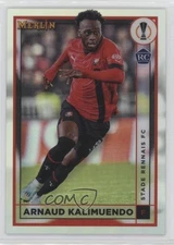 2022 Topps Merlin UEFA Club Competitions Refractor Arnaud Kalimuendo Rookie RC