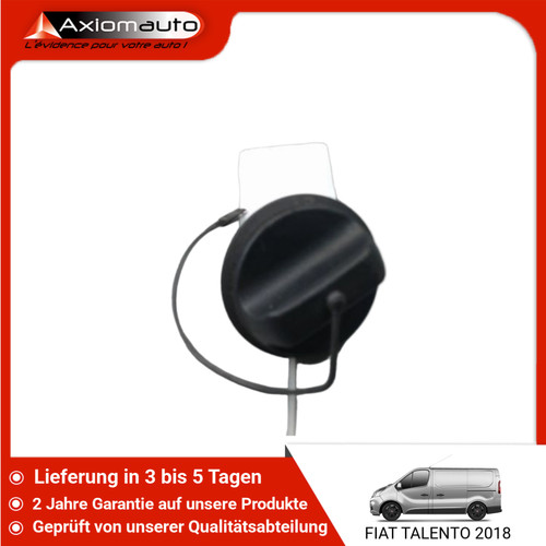 🇩🇪 KRAFTSTOFFTANKDECKEL ➤ FIAT TALENTO 6000619801 ♻️