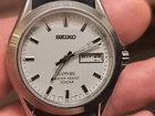 Men` Seiko Sapphire Day, Date