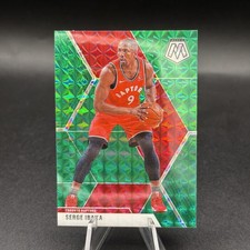 2019-20 Panini Mosaic - Serge Ibaka #69 Green Prizm