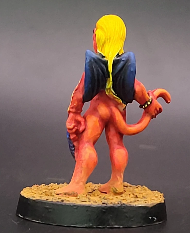 USA Duty Paid Painted Character Demon, Succubus D&D RPG collection miniature - Image 2 of 4