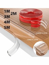 39.37 in-196.85 in Edge Protector Strip L Corner Protectors Silicone