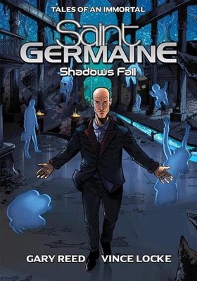 Saint Germaine: Shadows Fall by Vince Locke (English) Paperback Book