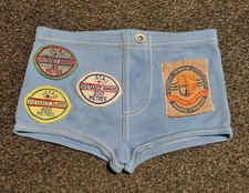 Rare Vintage St Michael Swim Trunks, Scouts Swimming Badge Survival Age 3-5 Kids