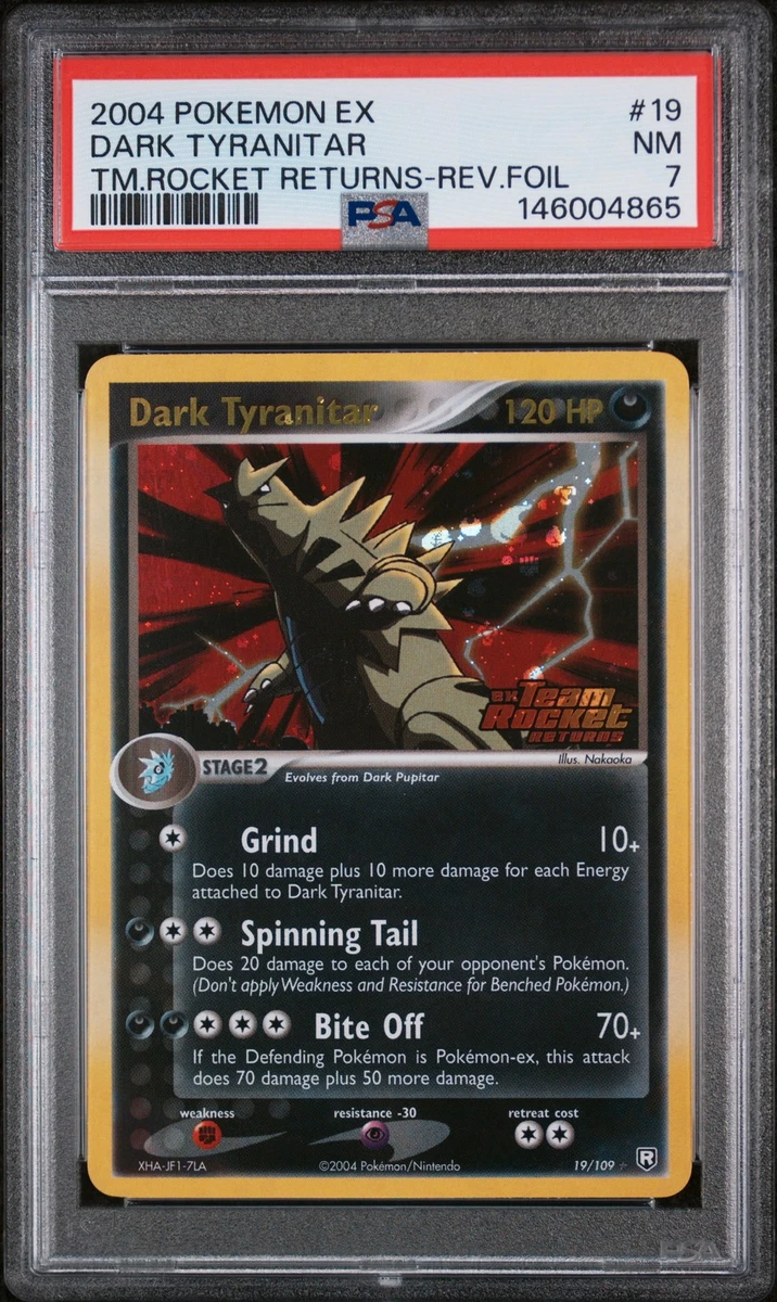 Pokémon TCG Professional Sports Authenticator (PSA) Rare Grade 7
