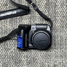 Olympus SP Series SP-500 UZ 6.0MP Digital Camera Black
