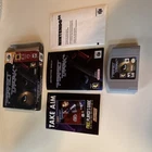 Perfect Dark Nintendo 64 Complete in Box with Manual, Cartridge & Inserts