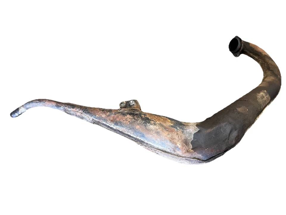 Suzuki TM 125 1973 tubo de escape TM125 Foto 2 de 4